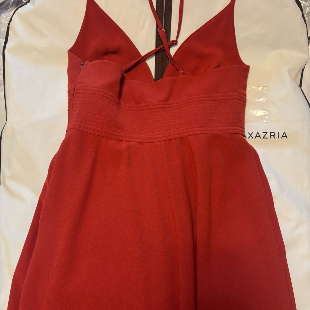 A.L.C.  Orange Maxi Dress - Picture 7 of 8